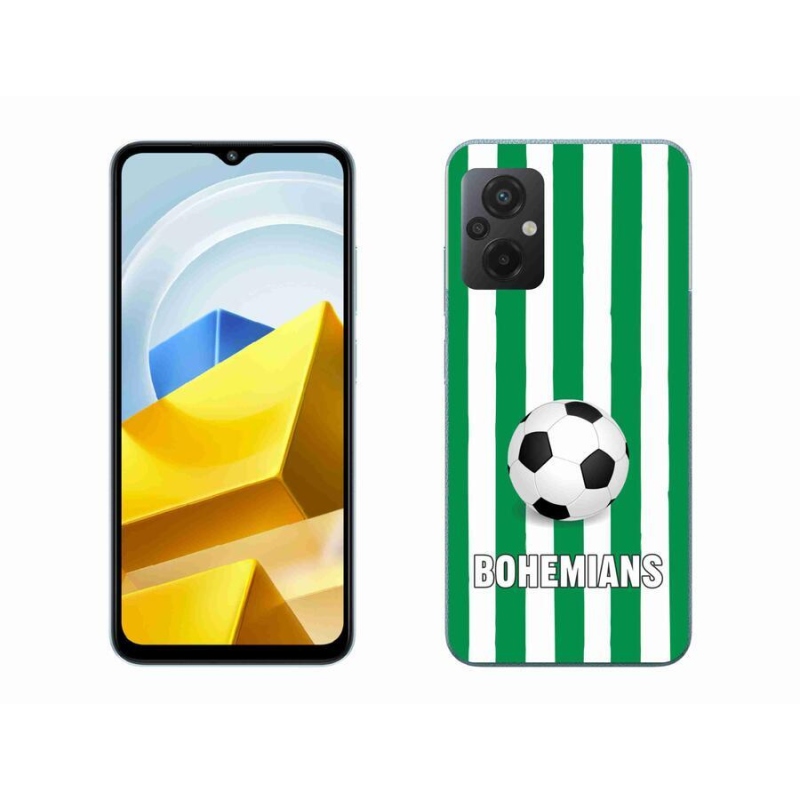 Gél borítás mmCase a Xiaomi Poco M5 4G-hez - Bohemians