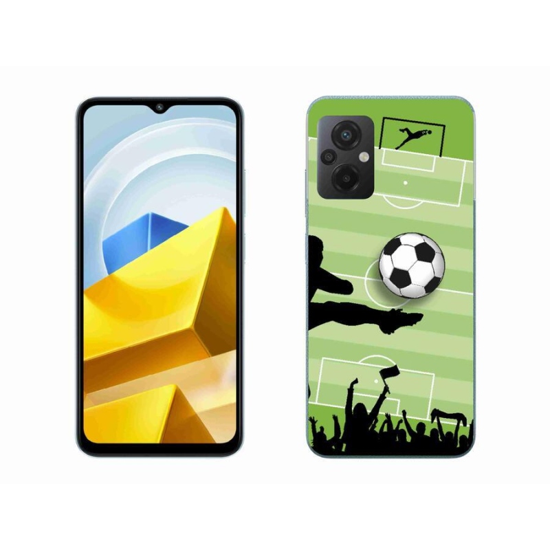 Gél borítás mmCase a Xiaomi Poco M5 4G-hez - foci 3