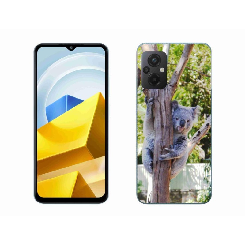 Gél borítás mmCase a Xiaomi Poco M5 4G-hez - koala