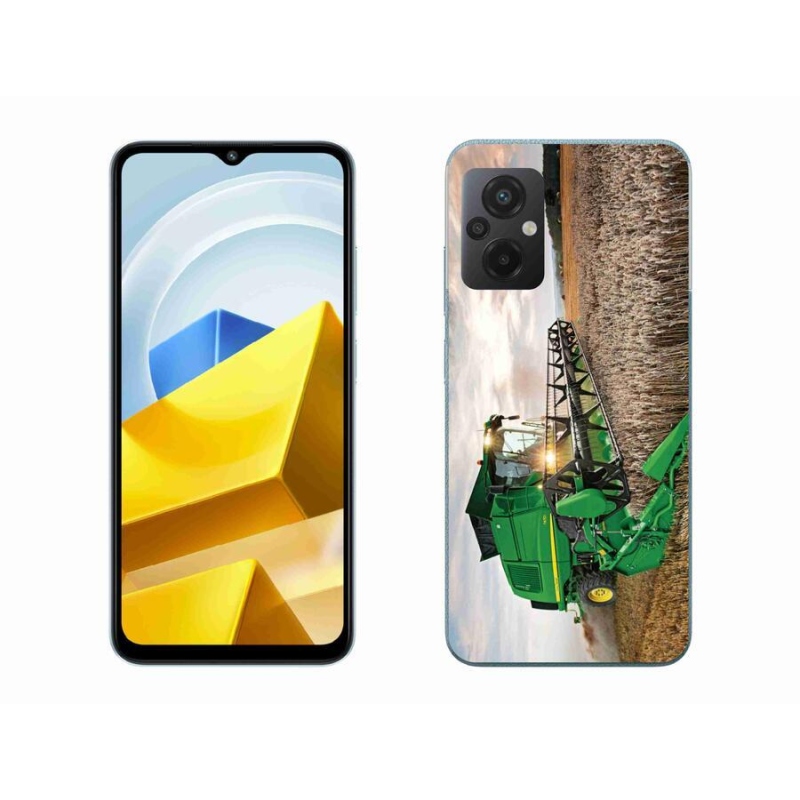 Gél borítás mmCase a Xiaomi Poco M5 4G-hez - kombinált