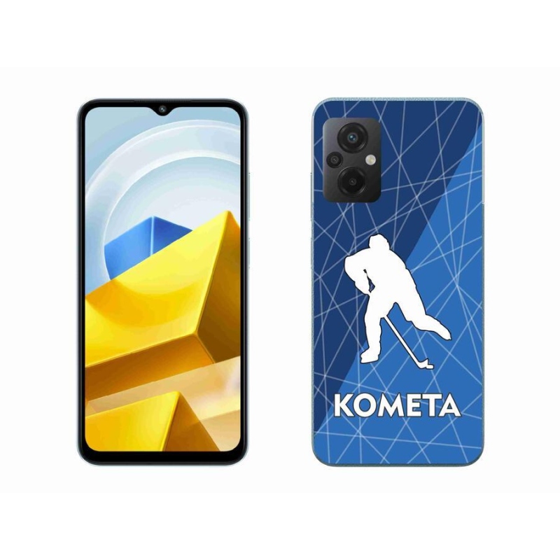 Gél borítás mmCase a Xiaomi Poco M5 4G készülékhez - Comet