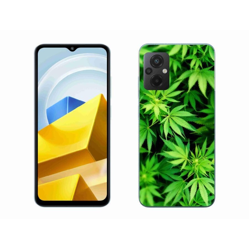 Gél borítás mmCase a Xiaomi Poco M5 4G-hez - kender 3