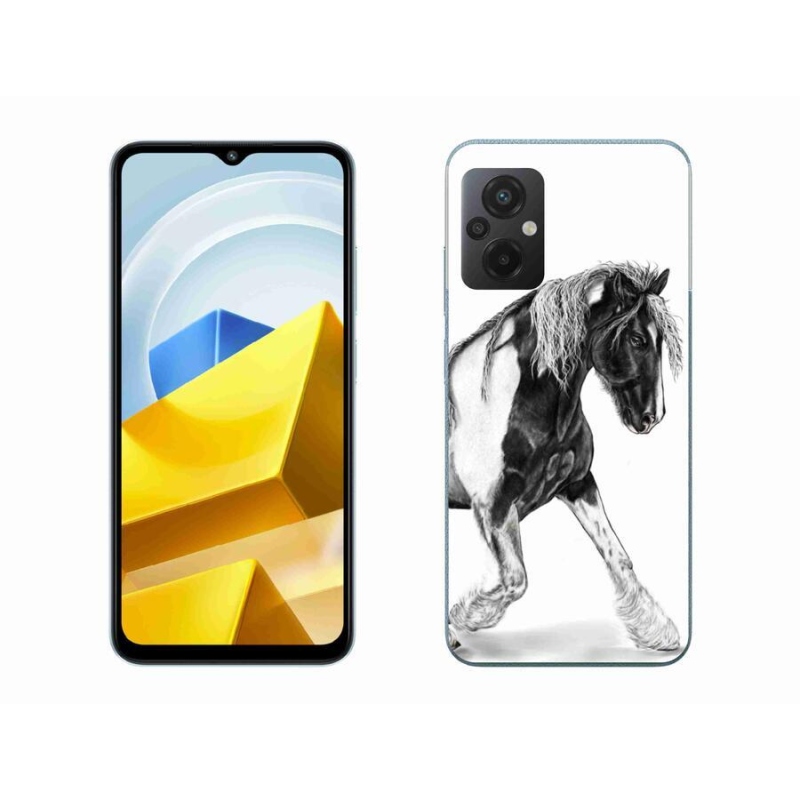 Gél borítás mmCase a Xiaomi Poco M5 4G-hez - ló