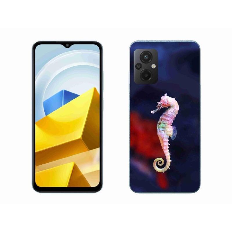 Gél borítás mmCase a Xiaomi Poco M5 4G készülékhez - csikóhal