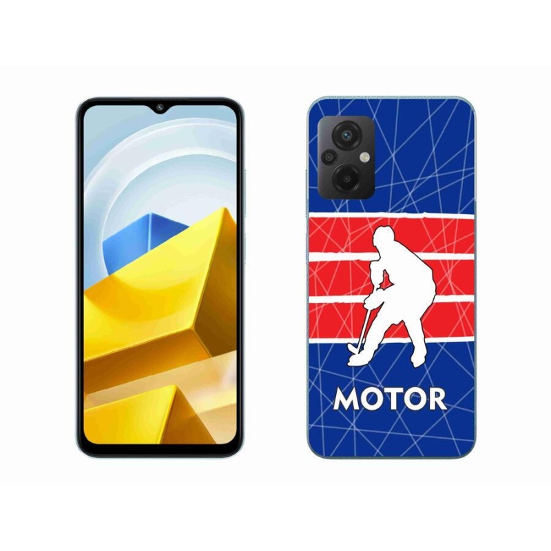 Gél borítás mmCase a Xiaomi Poco M5 4G készülékhez - Motor