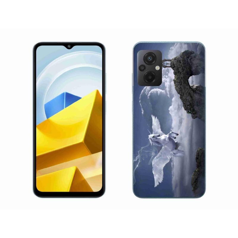 Gél borítás mmCase a Xiaomi Poco M5 4G-hez - pegazus