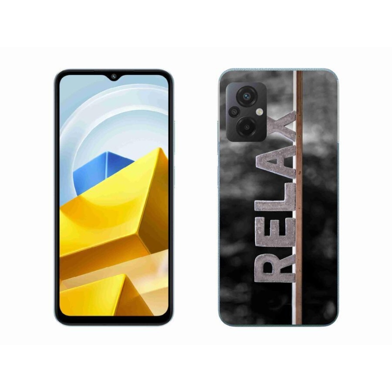 Gél borítás mmCase a Xiaomi Poco M5 4G-hez - relax 1