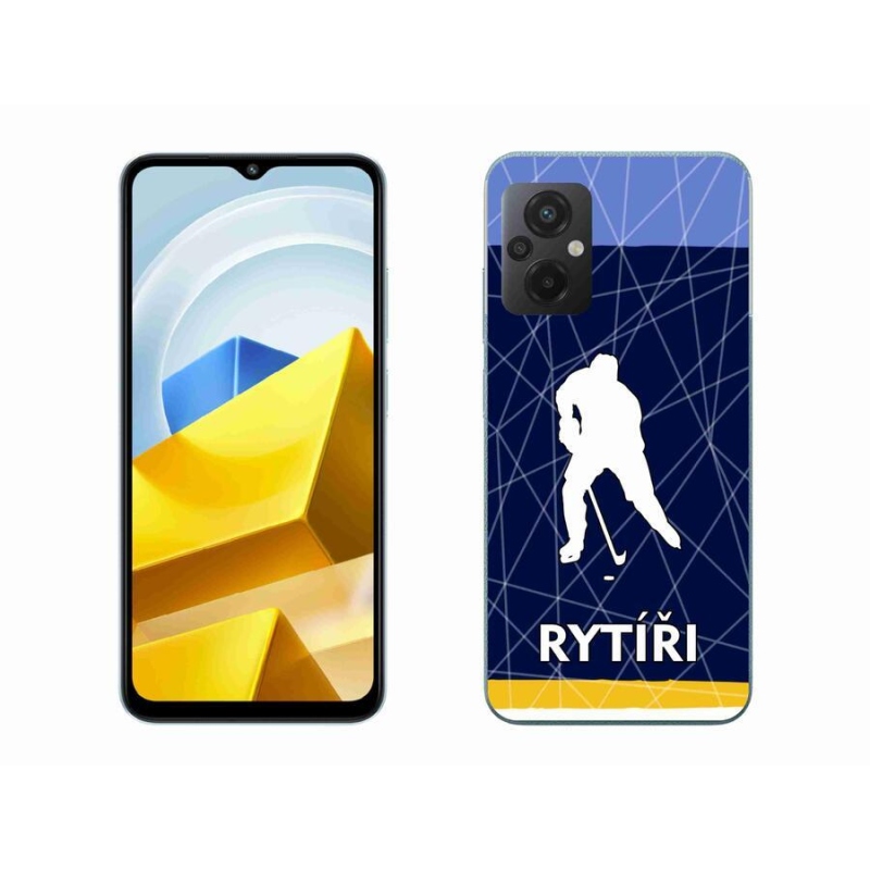 Gél borítás mmCase a Xiaomi Poco M5 4G-hez - Lovagok