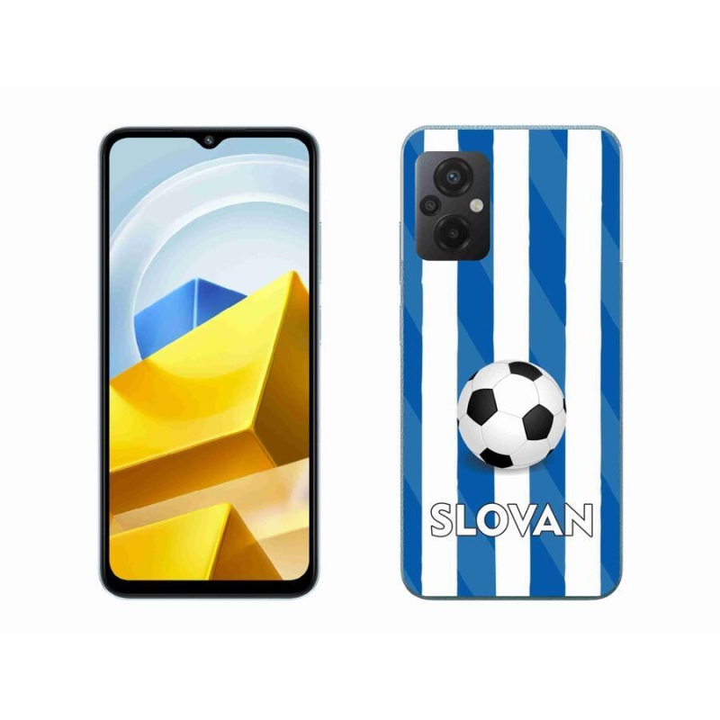 Gél borítás mmCase a Xiaomi Poco M5 4G készülékhez - Slovan
