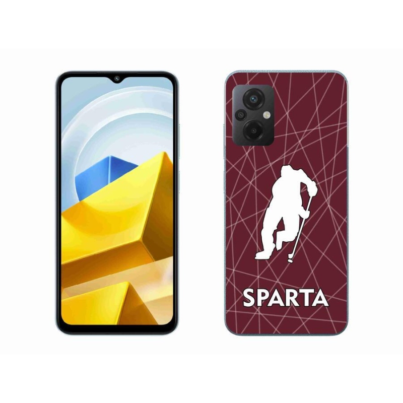 Gél borítás mmCase a Xiaomi Poco M5 4G készülékhez - Sparta