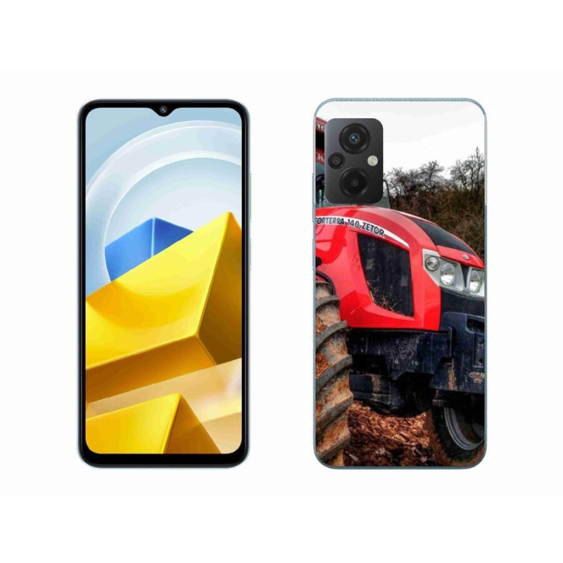 Gél borítás mmCase a Xiaomi Poco M5 4G-hez - zetor