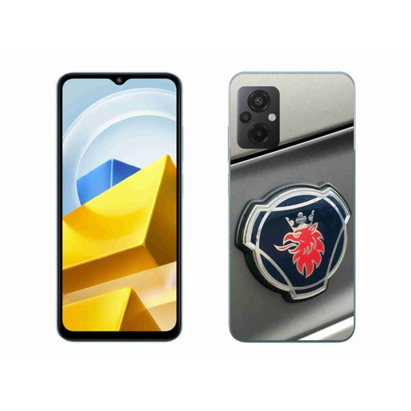 Gél borítás mmCase a Xiaomi Poco M5 4G-hez - karakter 2