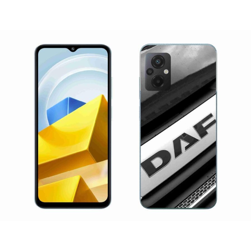 Gél borítás mmCase a Xiaomi Poco M5 4G-hez - karakter 4