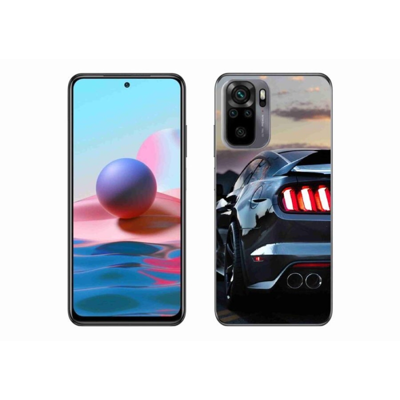 Gél borítás mmCase a Xiaomi Poco M5s - autó 7
