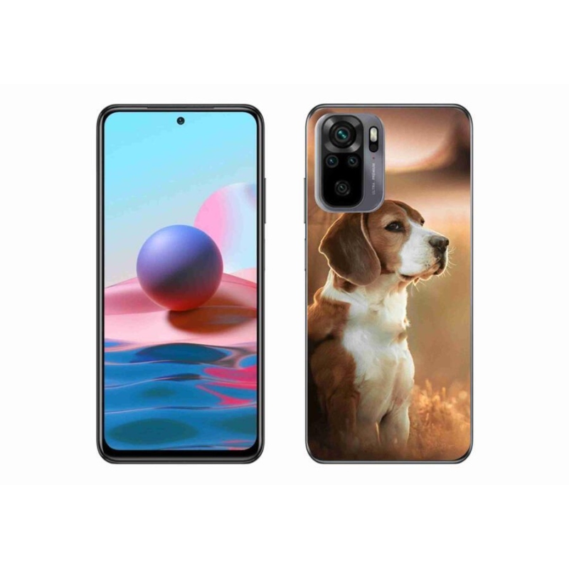 Zselés borítás mmCase a Xiaomi Poco M5s készülékhez - bézs színű