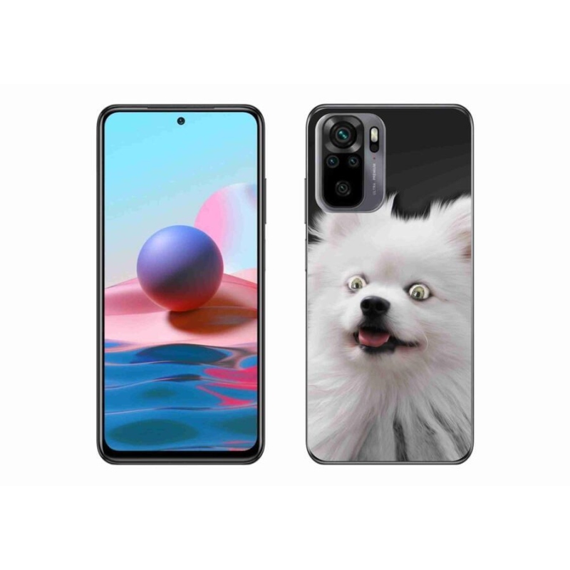 Gél borítás mmCase a Xiaomi Poco M5s készülékhez - fehér tipp