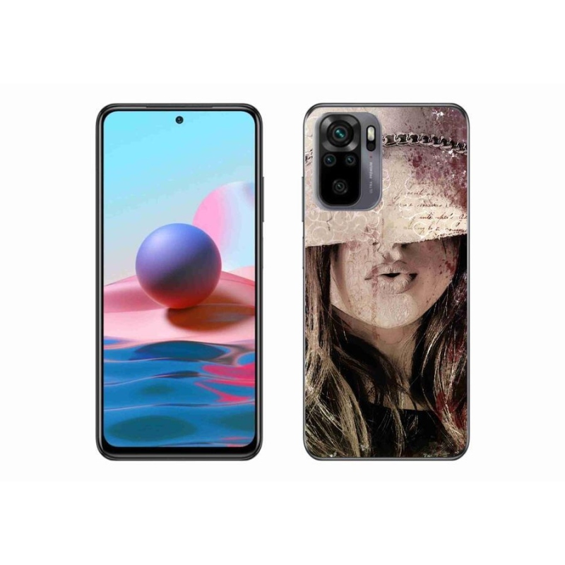 Gél borító mmCase a Xiaomi Poco M5s készülékhez - lány