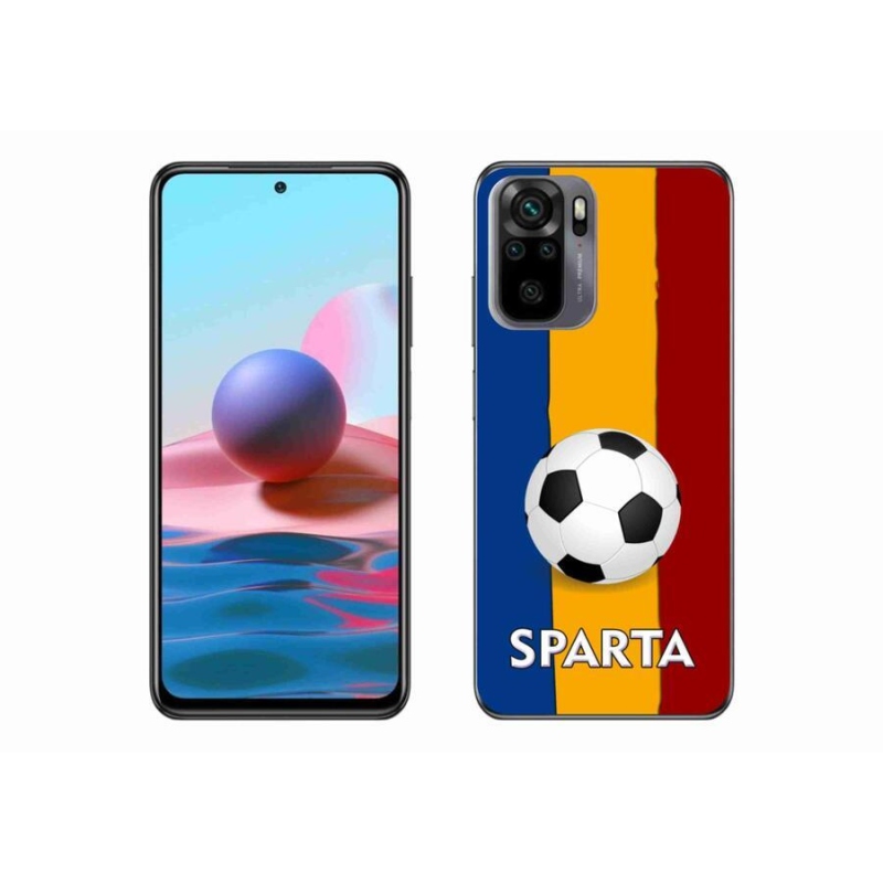 Gél borítás mmCase a Xiaomi Poco M5s számára - futball 1