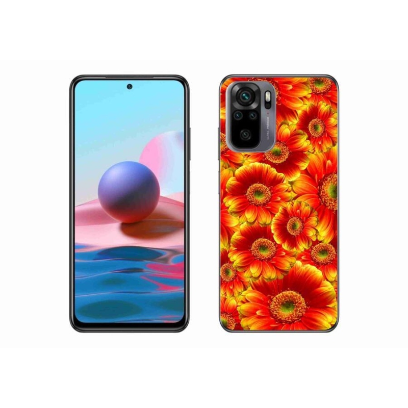 Gél borítás mmCase a Xiaomi Poco M5s készülékhez - gerbera 1