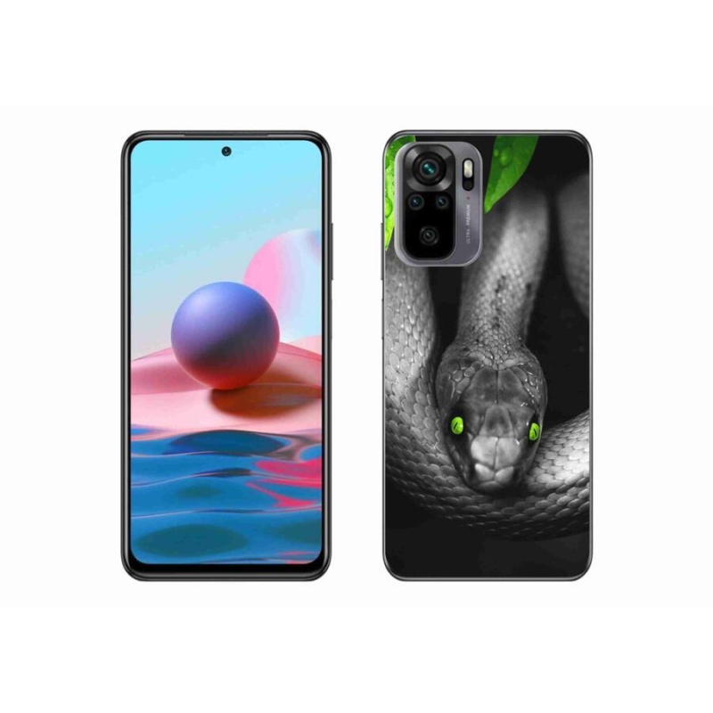 Gél borítás mmCase a Xiaomi Poco M5s készülékhez - kígyó