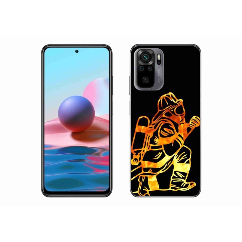 Gél borítás mmCase a Xiaomi Poco M5s készülékhez - tűzoltó 1