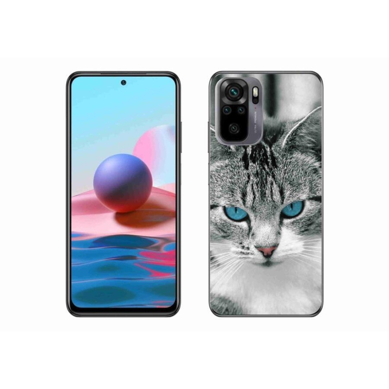 Gél borítás mmCase a Xiaomi Poco M5s készülékhez - cat view 1