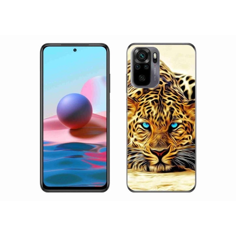 Gél borítás mmCase a Xiaomi Poco M5s készülékhez - rajzfilm tigris