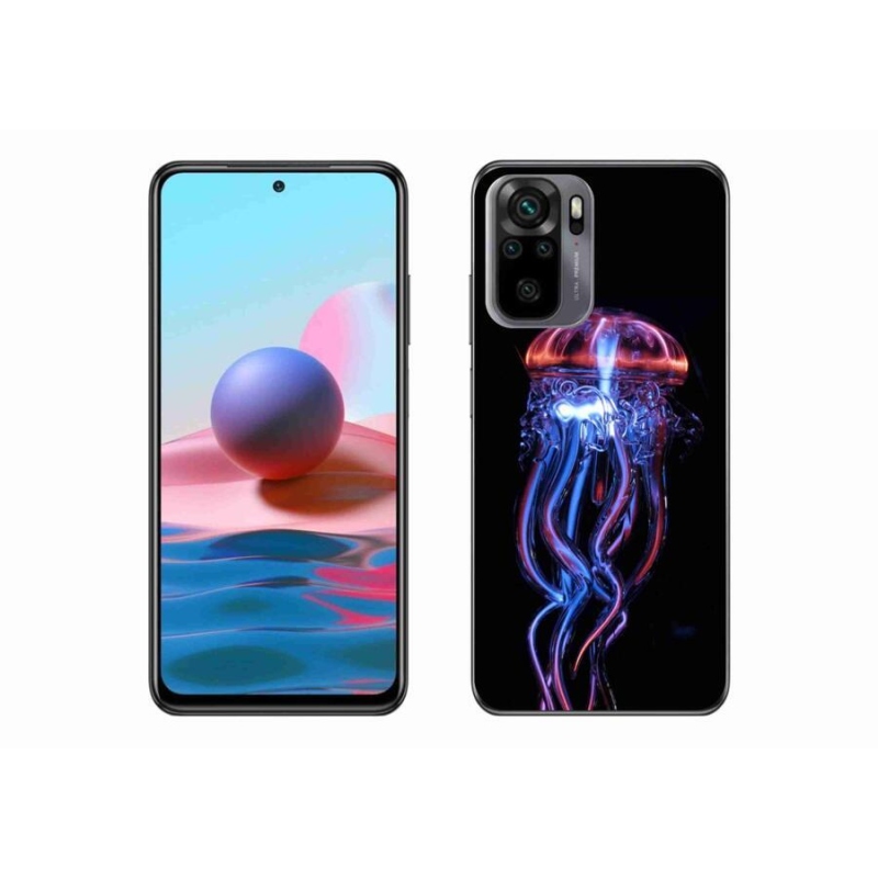 Gél borítás mmCase a Xiaomi Poco M5s készülékhez - medúza
