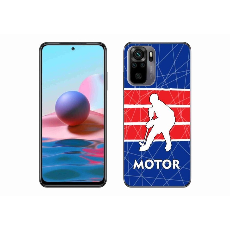 Gél borítás mmCase a Xiaomi Poco M5s készülékhez - Motor
