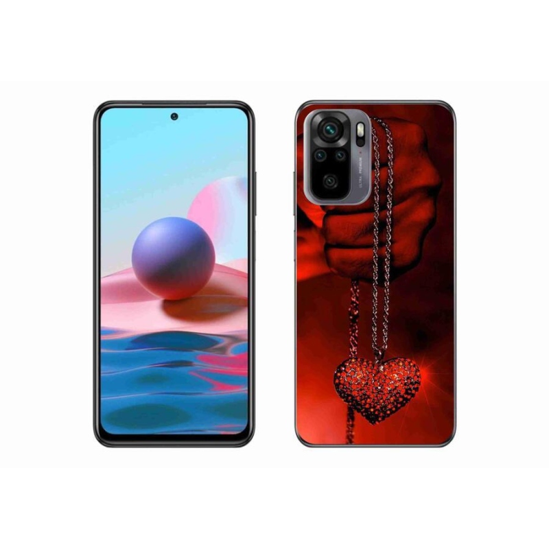 Gél borítás mmCase a Xiaomi Poco M5s készülékhez - nyaklánc
