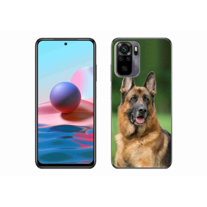 Gél borítás mmCase a Xiaomi Poco M5s készülékhez - Német juhászkutya