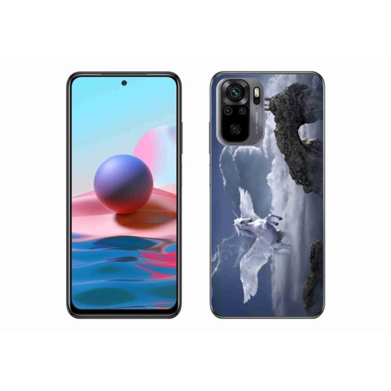 Gél borítás mmCase a Xiaomi Poco M5s készülékhez - pegazus