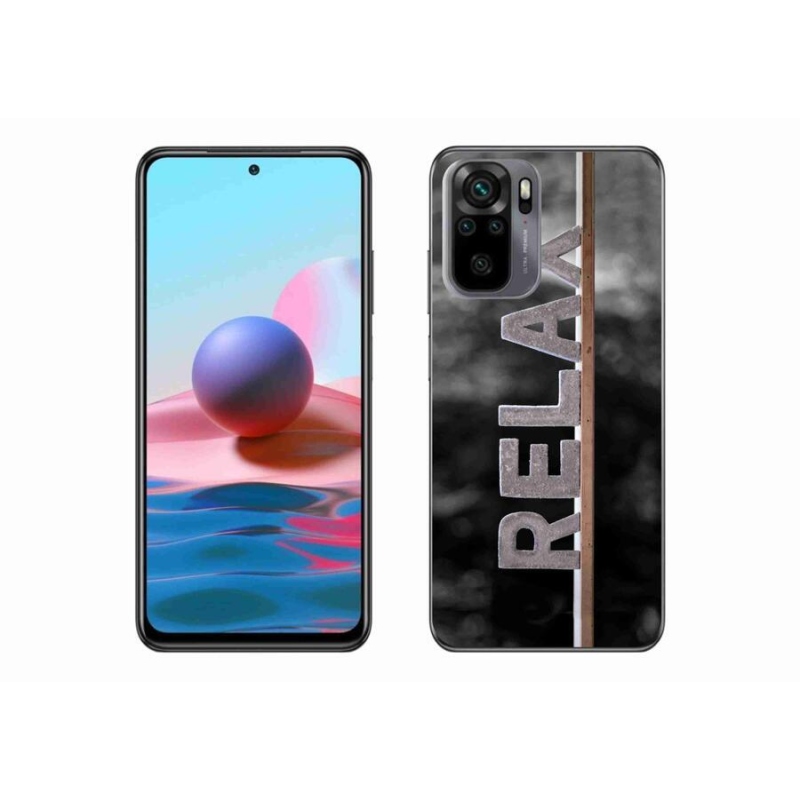 Gél borítás mmCase a Xiaomi Poco M5s készülékhez - relax 1