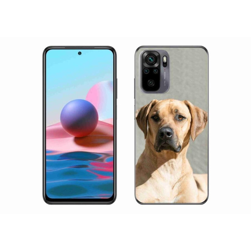 Gél borítás mmCase a Xiaomi Poco M5s készülékhez - ridgeback