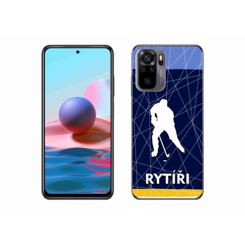 Gél borítás mmCase a Xiaomi Poco M5s készülékhez - Lovagok