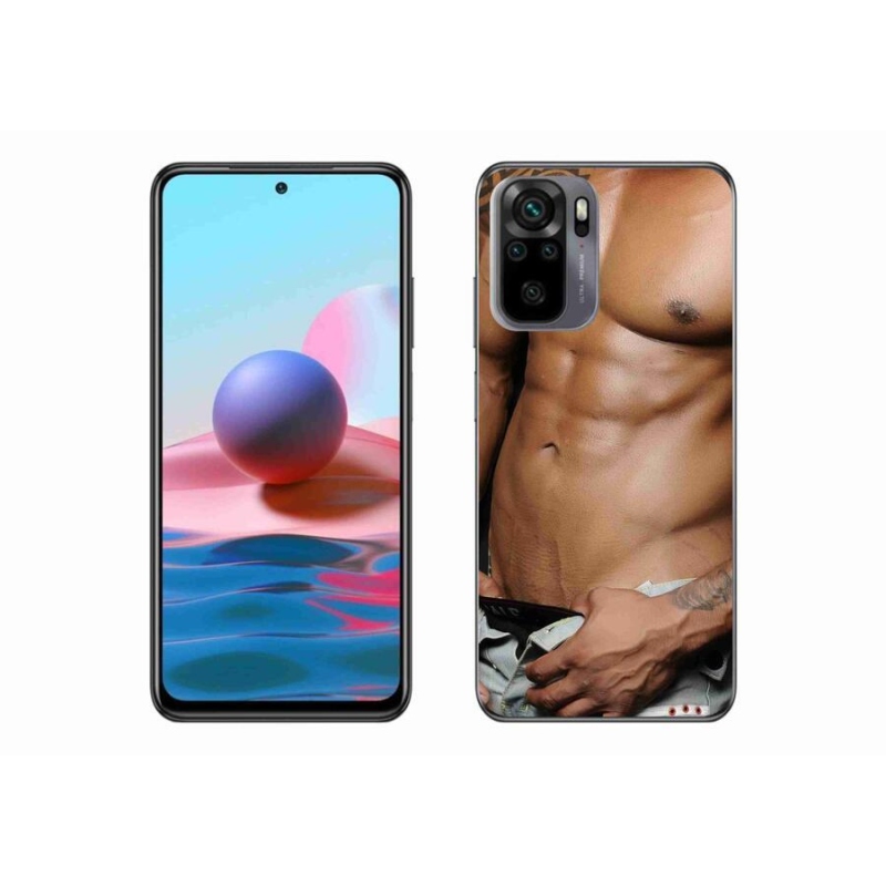 Gél borítás mmCase a Xiaomi Poco M5s készülékhez - szexi férfi