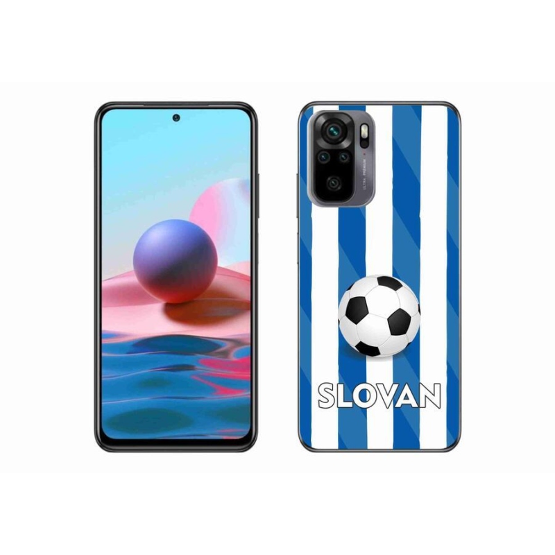 Gél borítás mmCase a Xiaomi Poco M5s készülékhez - Slovan
