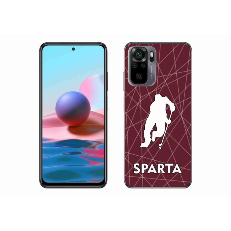 Gél borítás mmCase a Xiaomi Poco M5s készülékhez - Sparta
