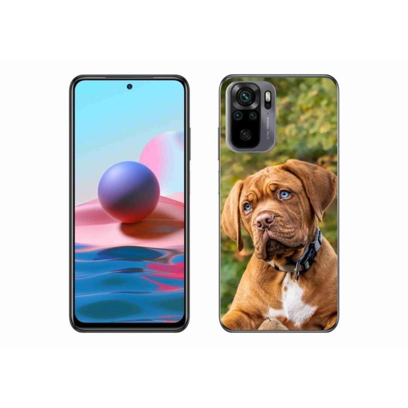 Gél borítás mmCase a Xiaomi Poco M5s készülékhez - kölyökkutyakék