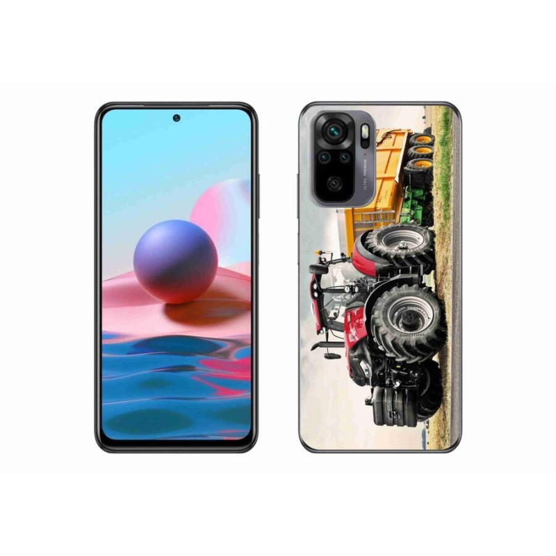 Gél borítás mmCase a Xiaomi Poco M5s készülékhez - traktor 3