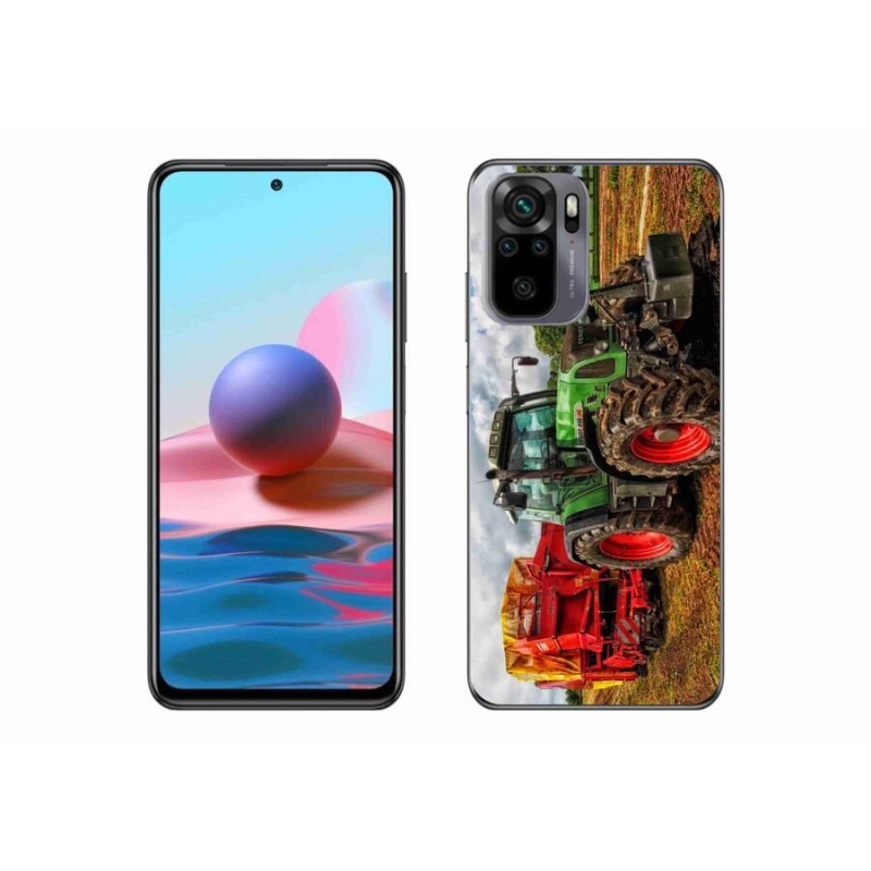 Gél borítás mmCase a Xiaomi Poco M5s számára - traktor 4