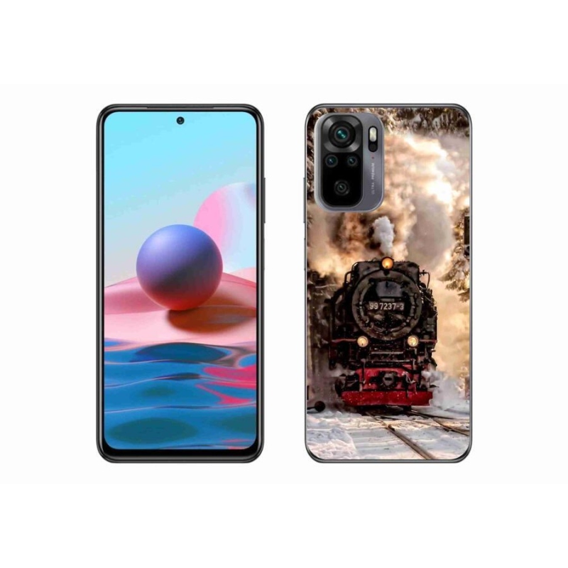 Gél borítás mmCase a Xiaomi Poco M5s számára - vonat