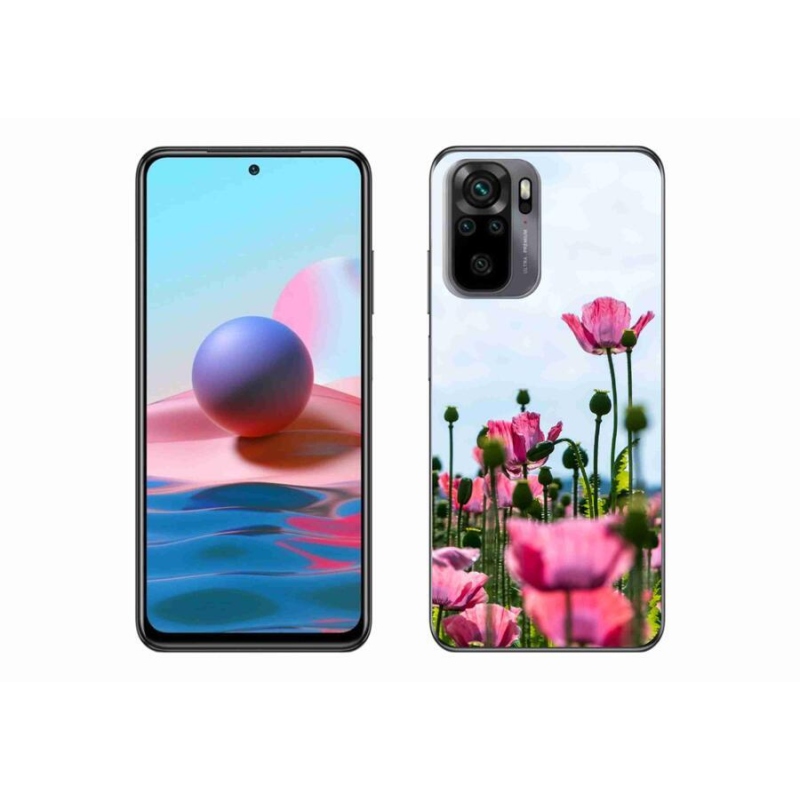 Gél borítás mmCase a Xiaomi Poco M5s készülékhez - mákos színű