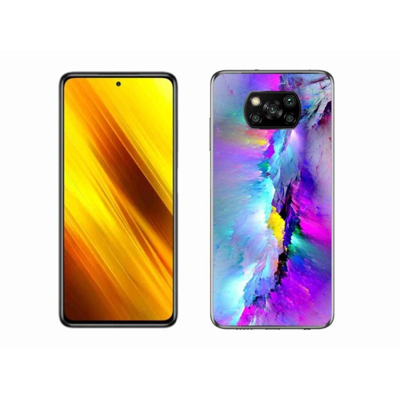 Gél borítás mmCase a Xiaomi Poco X3-hoz - kivonatos