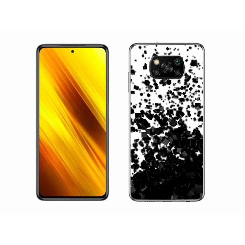 Gél borítás mmCase a Xiaomi Poco X3-hoz - absztrakt minta 1
