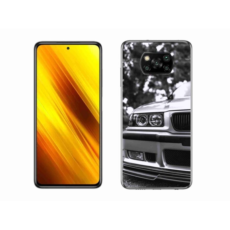 Gél borítás mmCase a Xiaomi Poco X3-hoz - autó 4