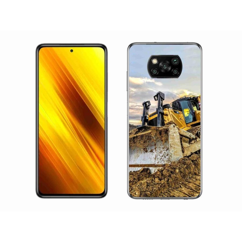 Gél borítás mmCase a Xiaomi Poco X3-hoz - digger