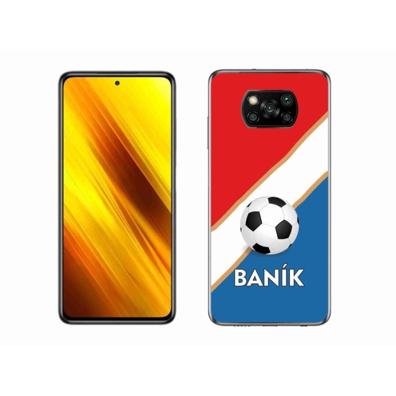 Gél borítás mmCase a Xiaomi Poco X3-hoz - Baník