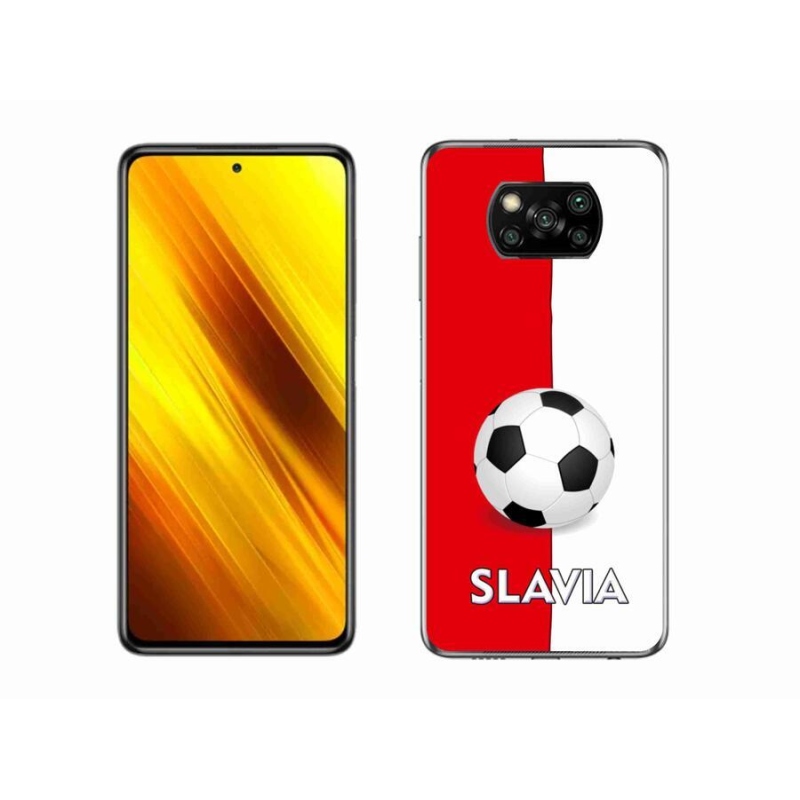 Gél borítás mmCase a Xiaomi Poco X3-hoz - foci 2