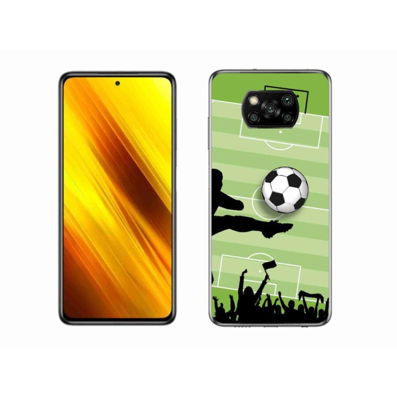 Gél borítás mmCase a Xiaomi Poco X3-hoz - foci 3